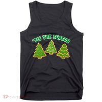 'Tis The Season Cute Funny Christmas Tank Top thumb 0