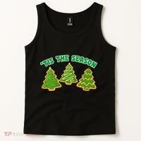 'Tis The Season Cute Funny Christmas Tank Top thumb 2
