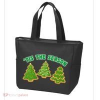 'Tis The Season Cute Funny Christmas Tote Bag thumb 3