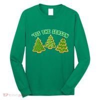'Tis The Season Cute Funny Christmas Long Sleeve Shirt thumb 0