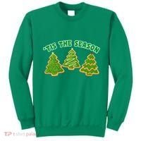 'Tis The Season Cute Funny Christmas Sweatshirt thumb 0
