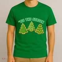 'Tis The Season Cute Funny Christmas T-Shirt thumb 3