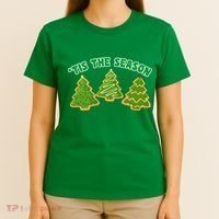 'Tis The Season Cute Funny Christmas T-Shirt thumb 4