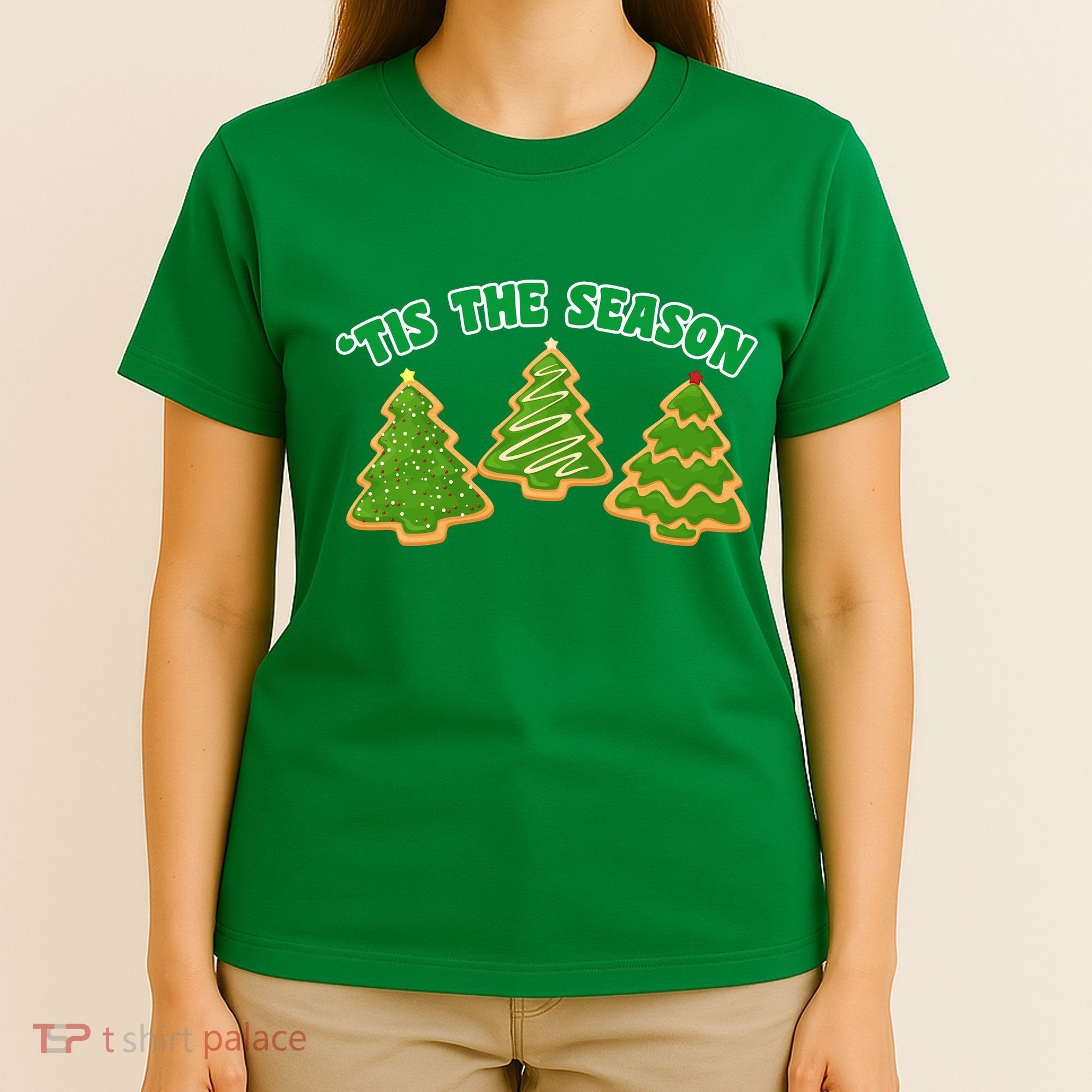 'Tis The Season Cute Funny Christmas T-Shirt