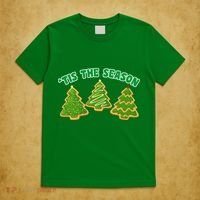 'Tis The Season Cute Funny Christmas T-Shirt thumb 5