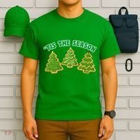 'Tis The Season Cute Funny Christmas T-Shirt thumb 6