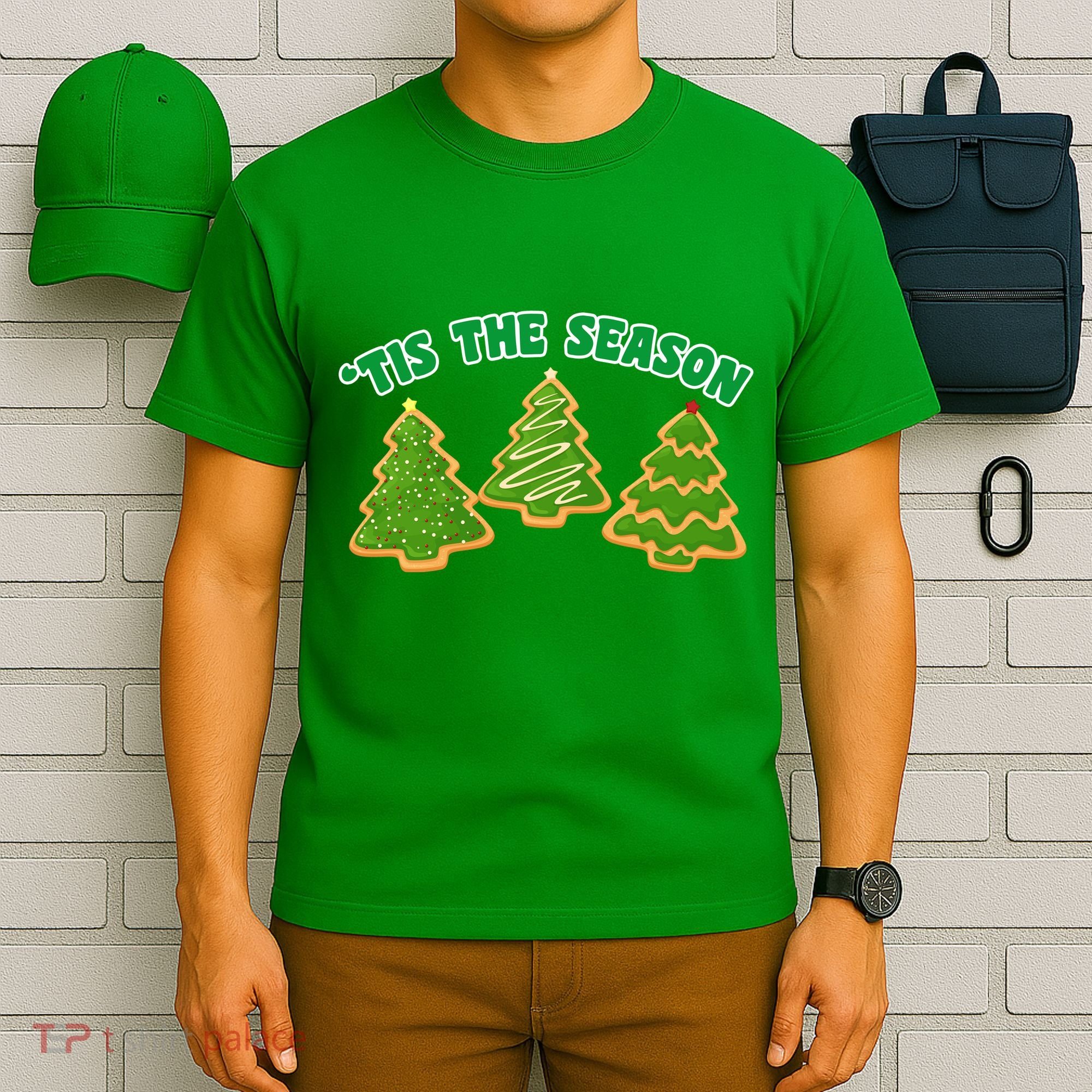 'Tis The Season Cute Funny Christmas T-Shirt