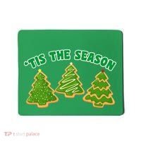 'Tis The Season Cute Funny Christmas Mousepad thumb 0