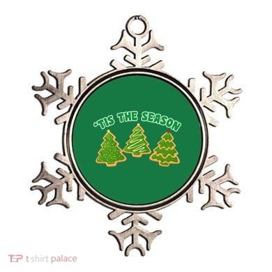 'Tis The Season Cute Funny Christmas Ornament