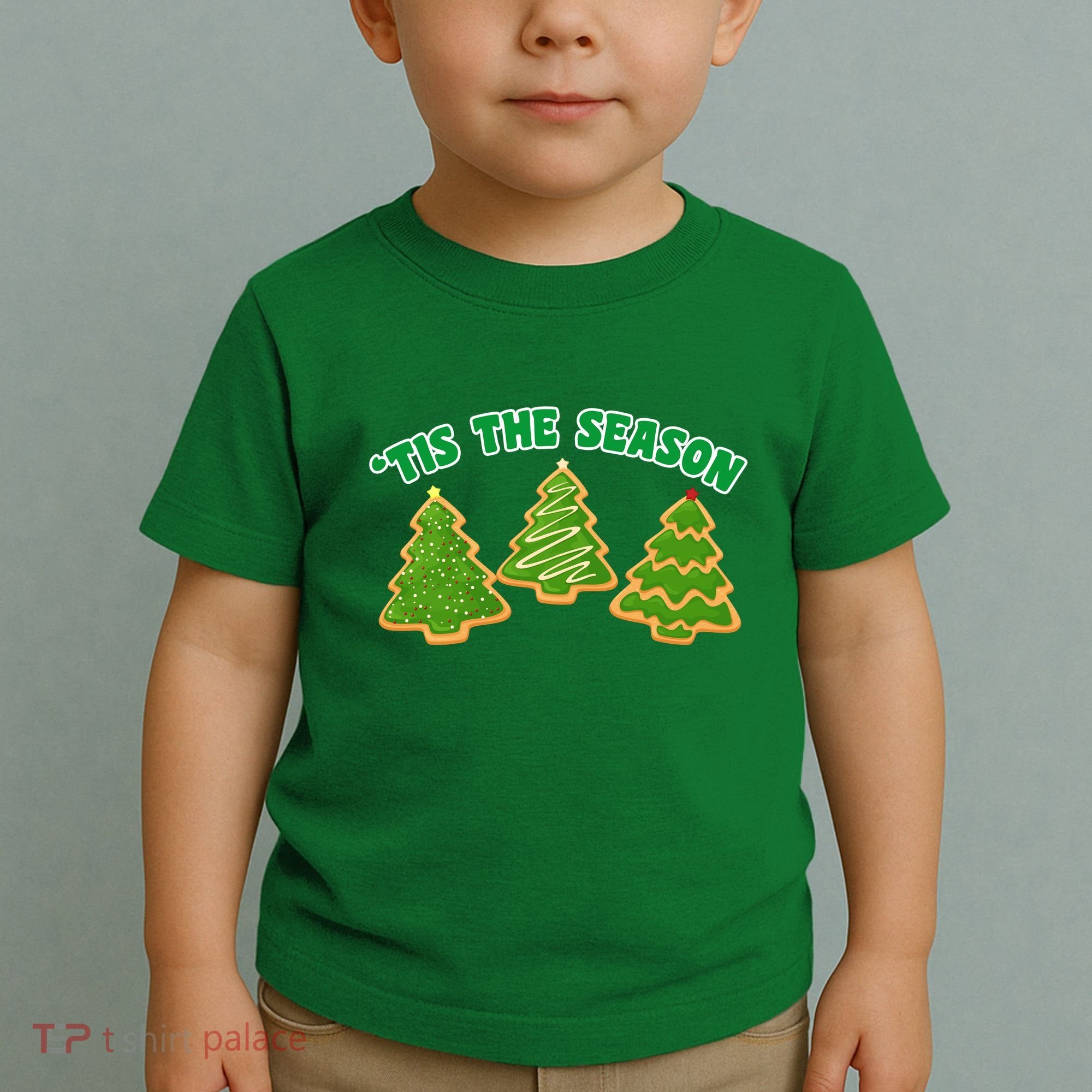 'Tis The Season Cute Funny Christmas Toddler T-Shirt
