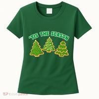 'Tis The Season Cute Funny Christmas Women's T-Shirt thumb 0