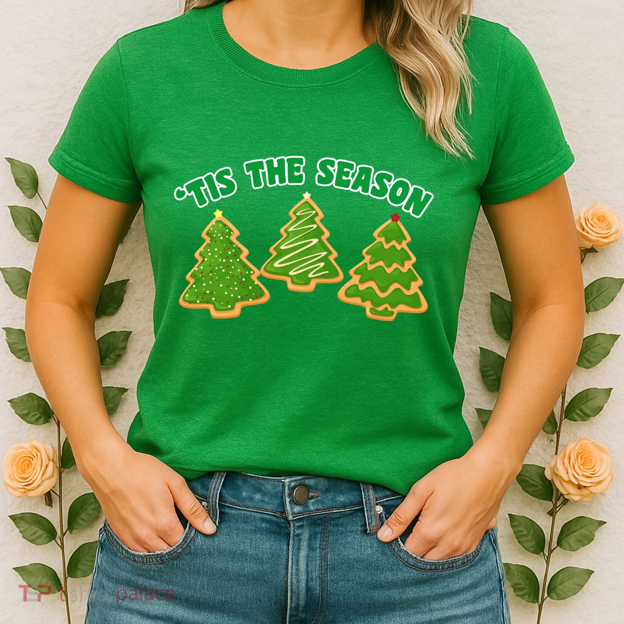 'Tis The Season Cute Funny Christmas Women's T-Shirt