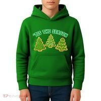 'Tis The Season Cute Funny Christmas Kids Hoodie thumb 4
