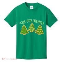 'Tis The Season Cute Funny Christmas Kids T-Shirt thumb 0
