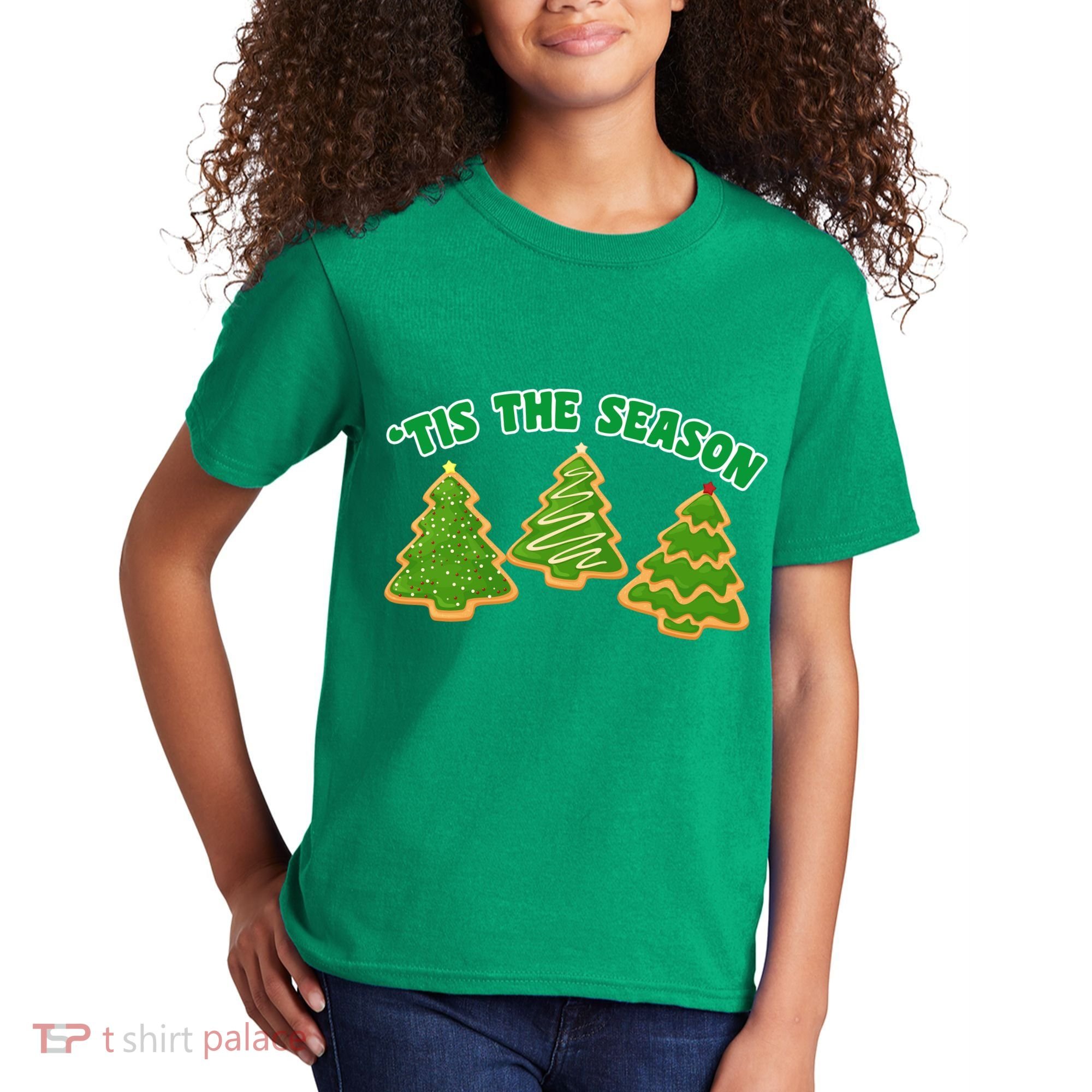 'Tis The Season Cute Funny Christmas Kids T-Shirt