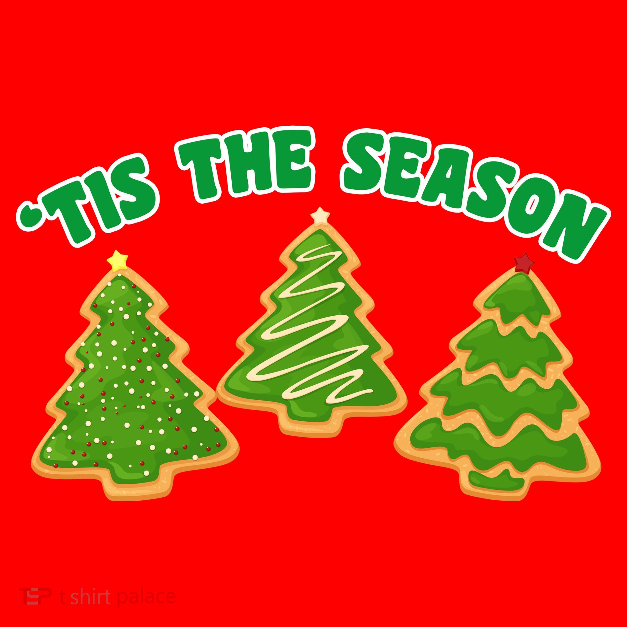'Tis The Season Cute Funny Christmas Santa Hat