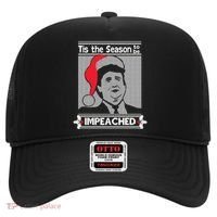 Tis The Season To Be Impeached Ugly Christmas Hat thumb 0