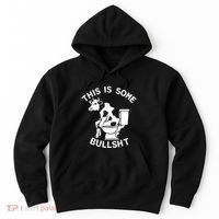This Is Some Bullshit Sarcastic Bull Funny Hoodie thumb 0