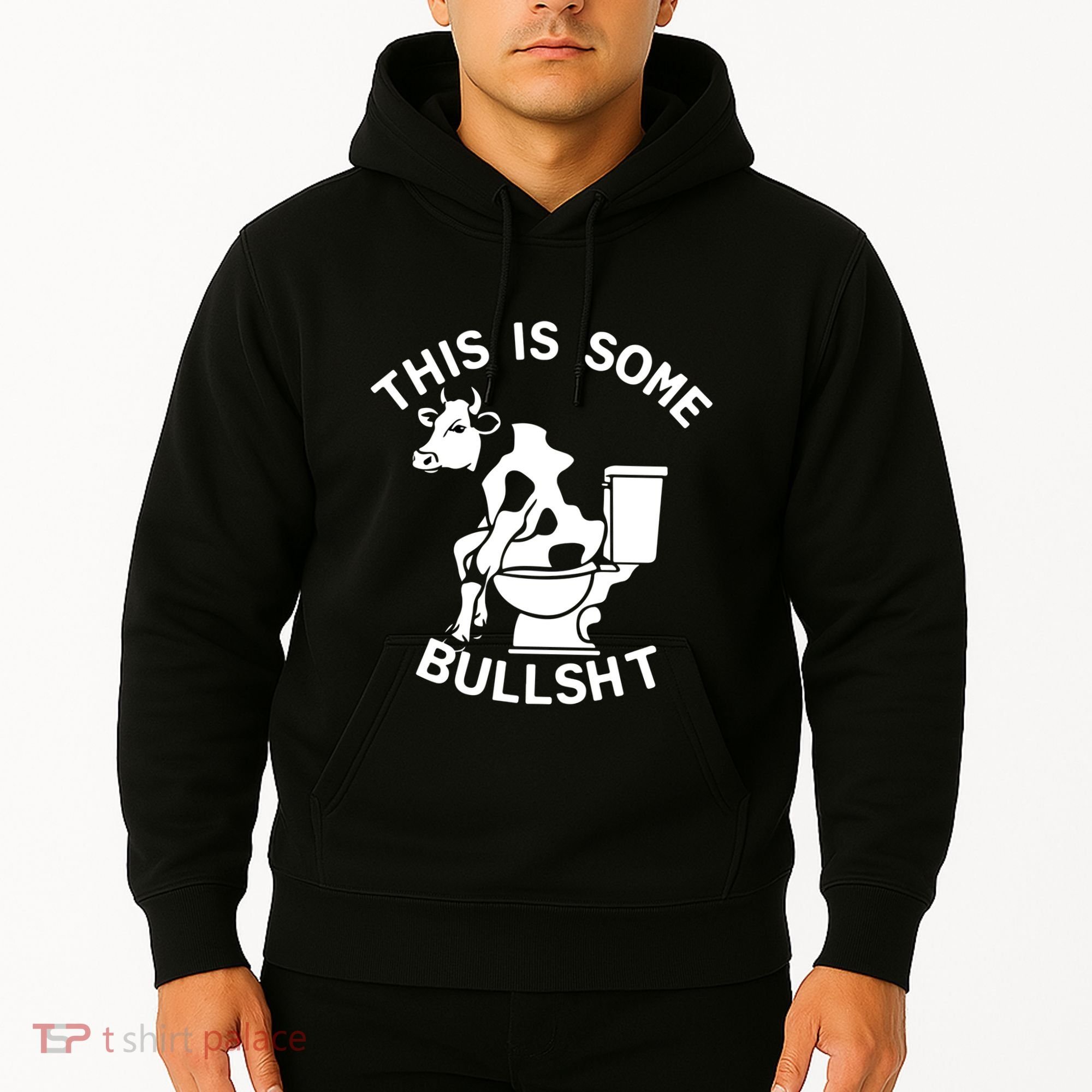 This Is Some Bullshit Sarcastic Bull Funny Hoodie
