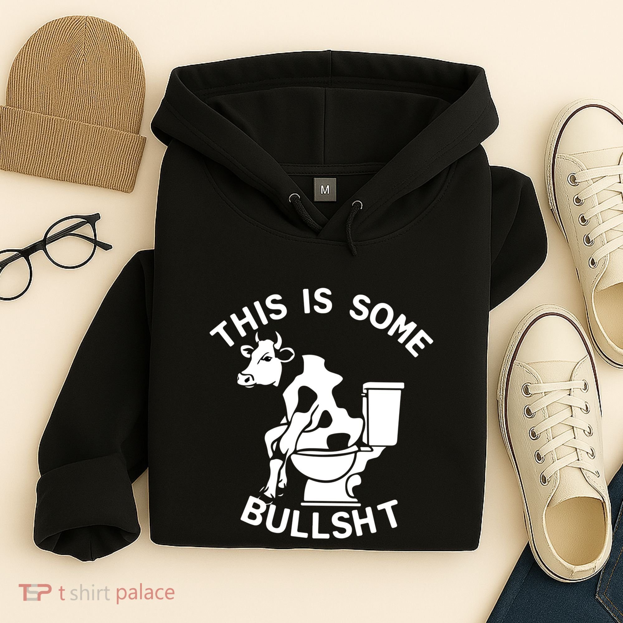 This Is Some Bullshit Sarcastic Bull Funny Hoodie