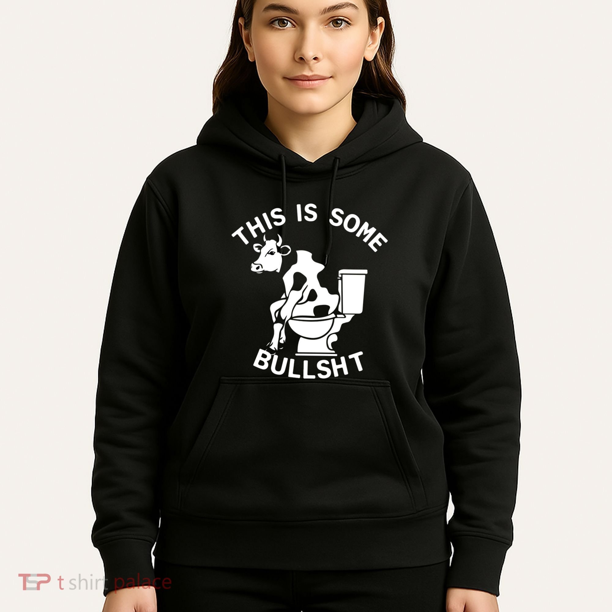 This Is Some Bullshit Sarcastic Bull Funny Hoodie