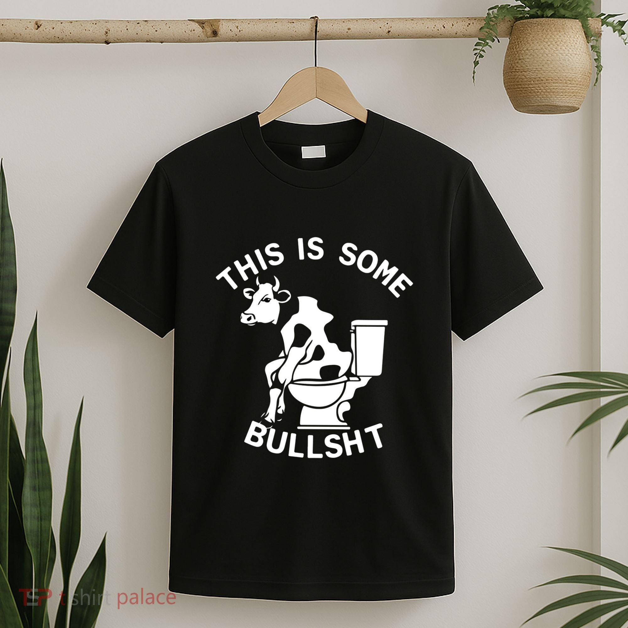 This Is Some Bullshit Sarcastic Bull Funny T-Shirt
