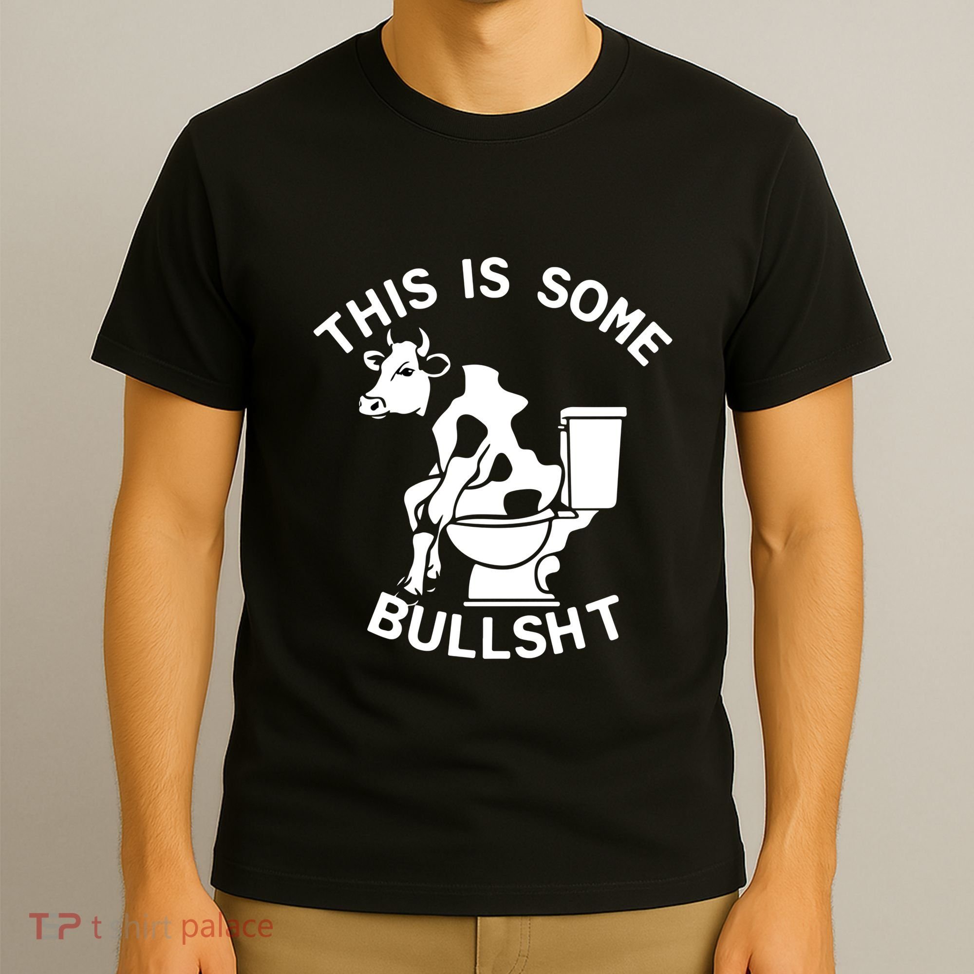This Is Some Bullshit Sarcastic Bull Funny T-Shirt