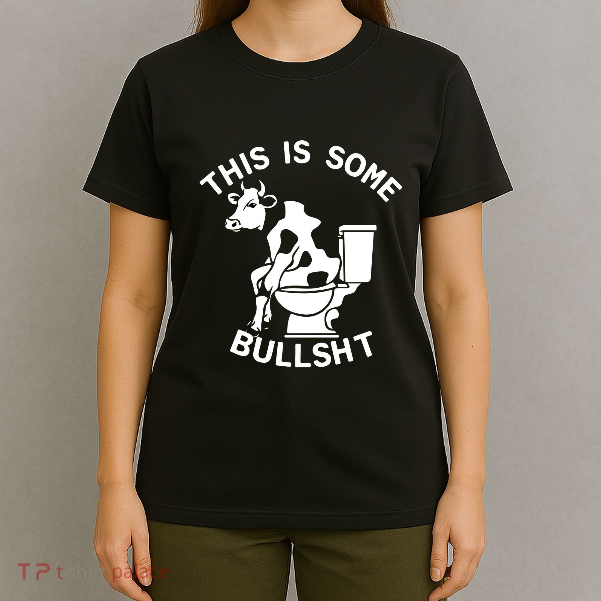 This Is Some Bullshit Sarcastic Bull Funny T-Shirt