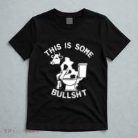 This Is Some Bullshit Sarcastic Bull Funny T-Shirt thumb 5