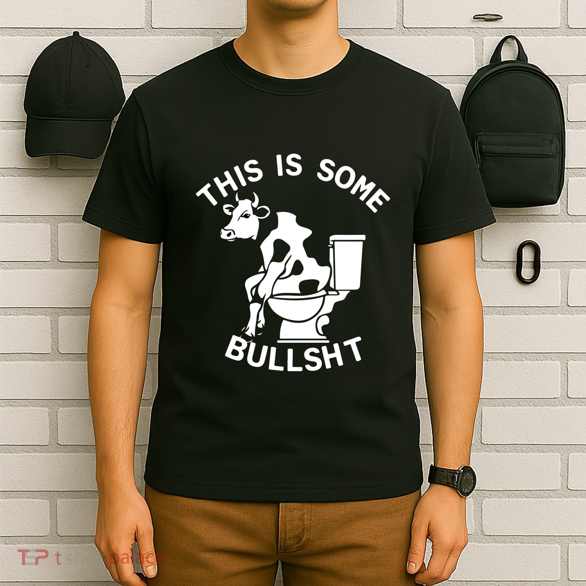 This Is Some Bullshit Sarcastic Bull Funny T-Shirt