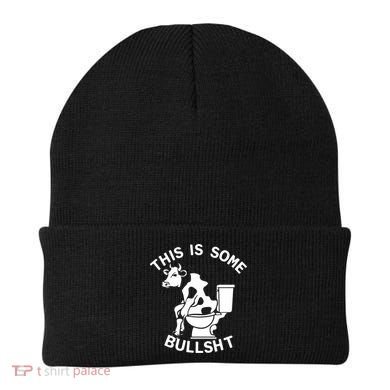 This Is Some Bullshit Sarcastic Bull Funny Beanie