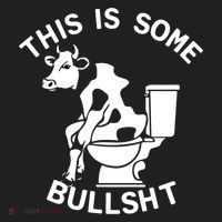 This Is Some Bullshit Sarcastic Bull Funny Beanie thumb 2