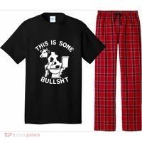 This Is Some Bullshit Sarcastic Bull Funny Pajama Set thumb 0