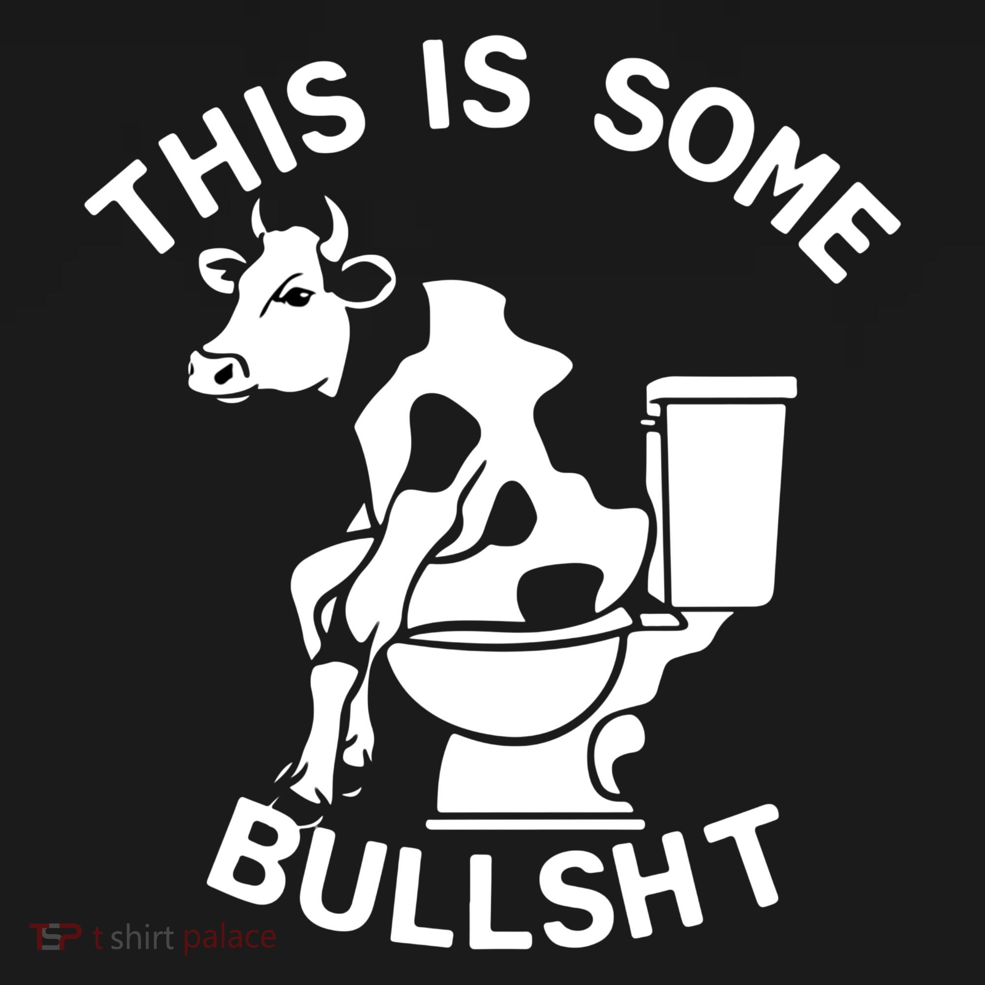 This Is Some Bullshit Sarcastic Bull Funny Polo