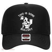 This Is Some Bullshit Sarcastic Bull Funny Hat thumb 0