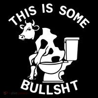 This Is Some Bullshit Sarcastic Bull Funny Tank Top thumb 6