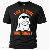This Is Some Boo Sheet Cool Ghost Funny Halloween Costume Cooling Performance Crew T-Shirt thumb 0
