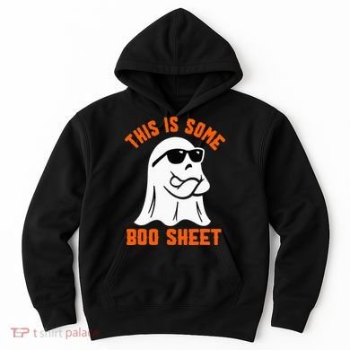 This Is Some Boo Sheet Cool Ghost Funny Halloween Costume Hoodie