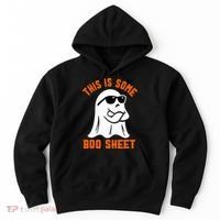This Is Some Boo Sheet Cool Ghost Funny Halloween Costume Hoodie thumb 0