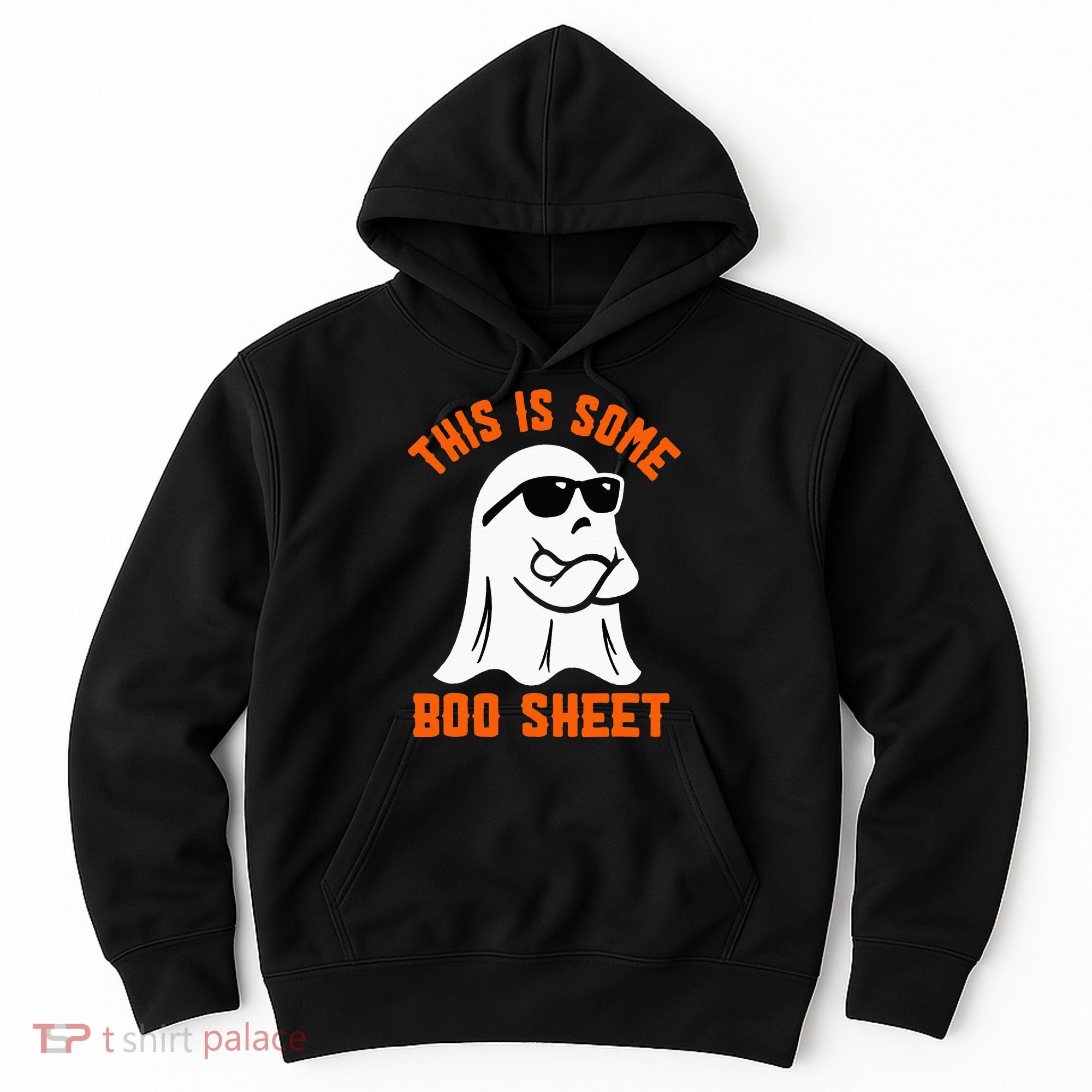 This Is Some Boo Sheet Cool Ghost Funny Halloween Costume Hoodie