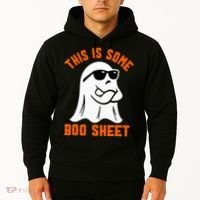 This Is Some Boo Sheet Cool Ghost Funny Halloween Costume Hoodie thumb 2