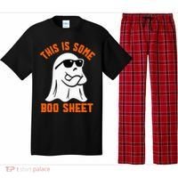 This Is Some Boo Sheet Cool Ghost Funny Halloween Costume Pajama Set thumb 0