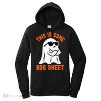 This Is Some Boo Sheet Cool Ghost Funny Halloween Costume Women's Hoodie thumb 0