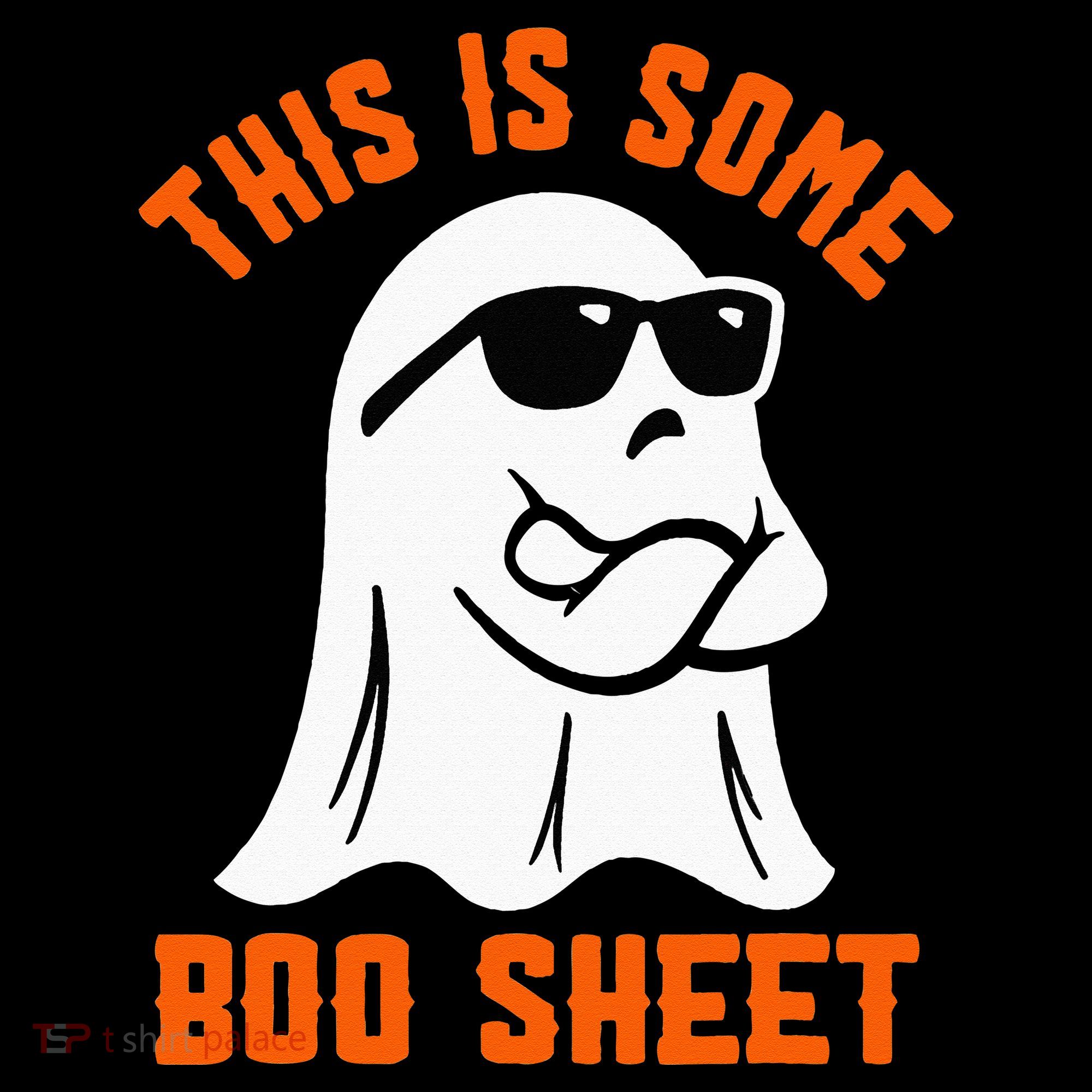 This Is Some Boo Sheet Cool Ghost Funny Halloween Costume Women's Hoodie