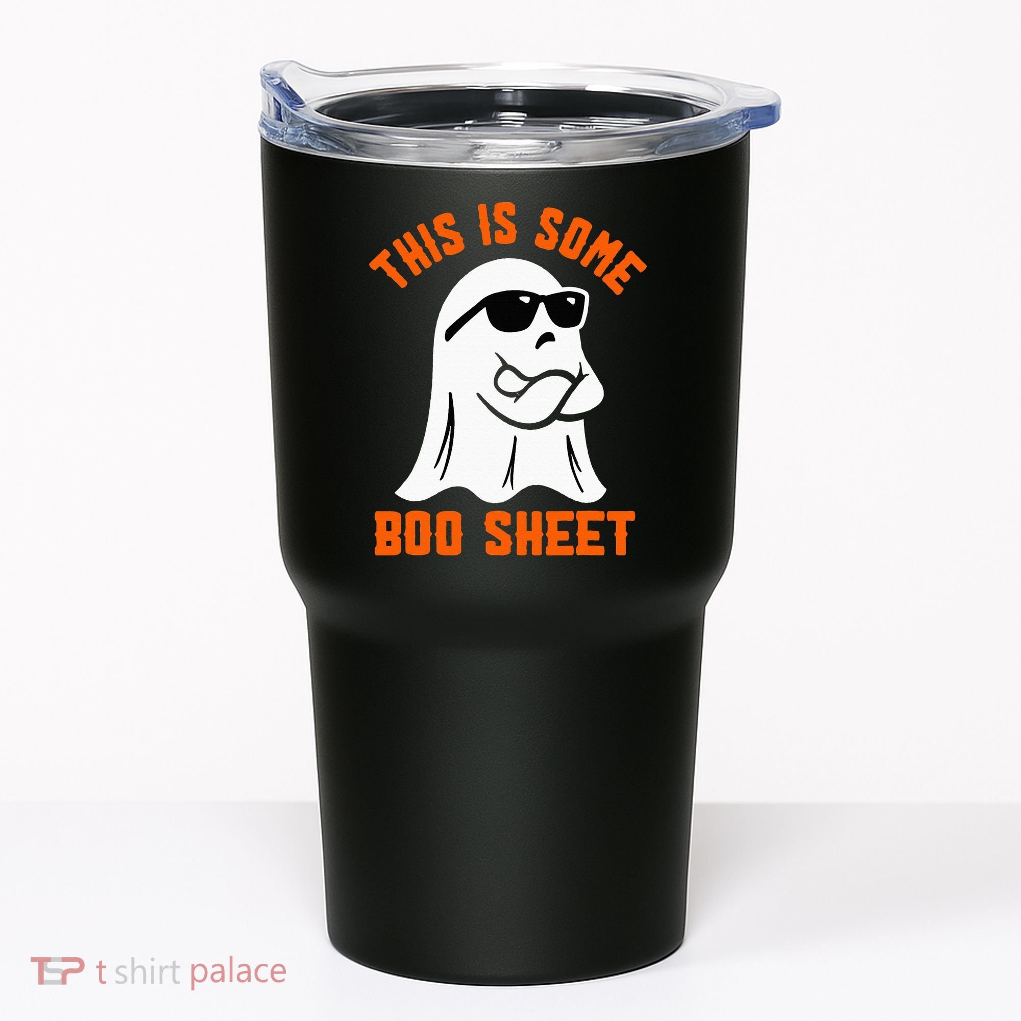 This Is Some Boo Sheet Cool Ghost Funny Halloween Costume Tumbler