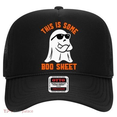 This Is Some Boo Sheet Cool Ghost Funny Halloween Costume Hat
