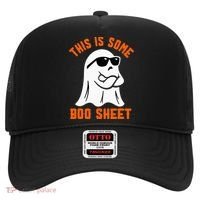 This Is Some Boo Sheet Cool Ghost Funny Halloween Costume Hat thumb 0