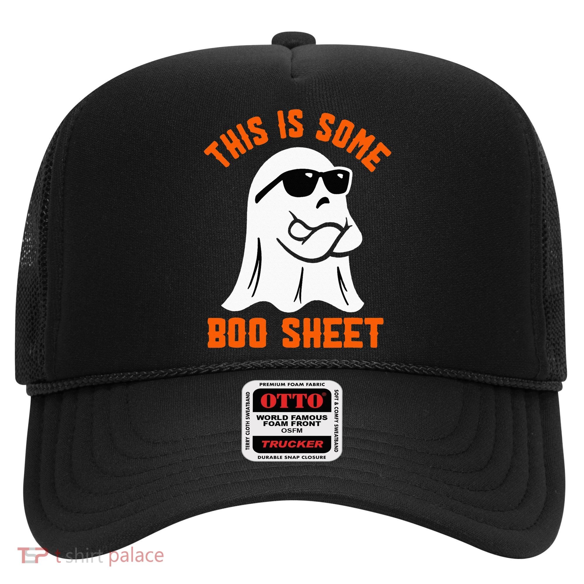 This Is Some Boo Sheet Cool Ghost Funny Halloween Costume Hat