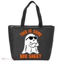 This Is Some Boo Sheet Cool Ghost Funny Halloween Costume Tote Bag thumb 0