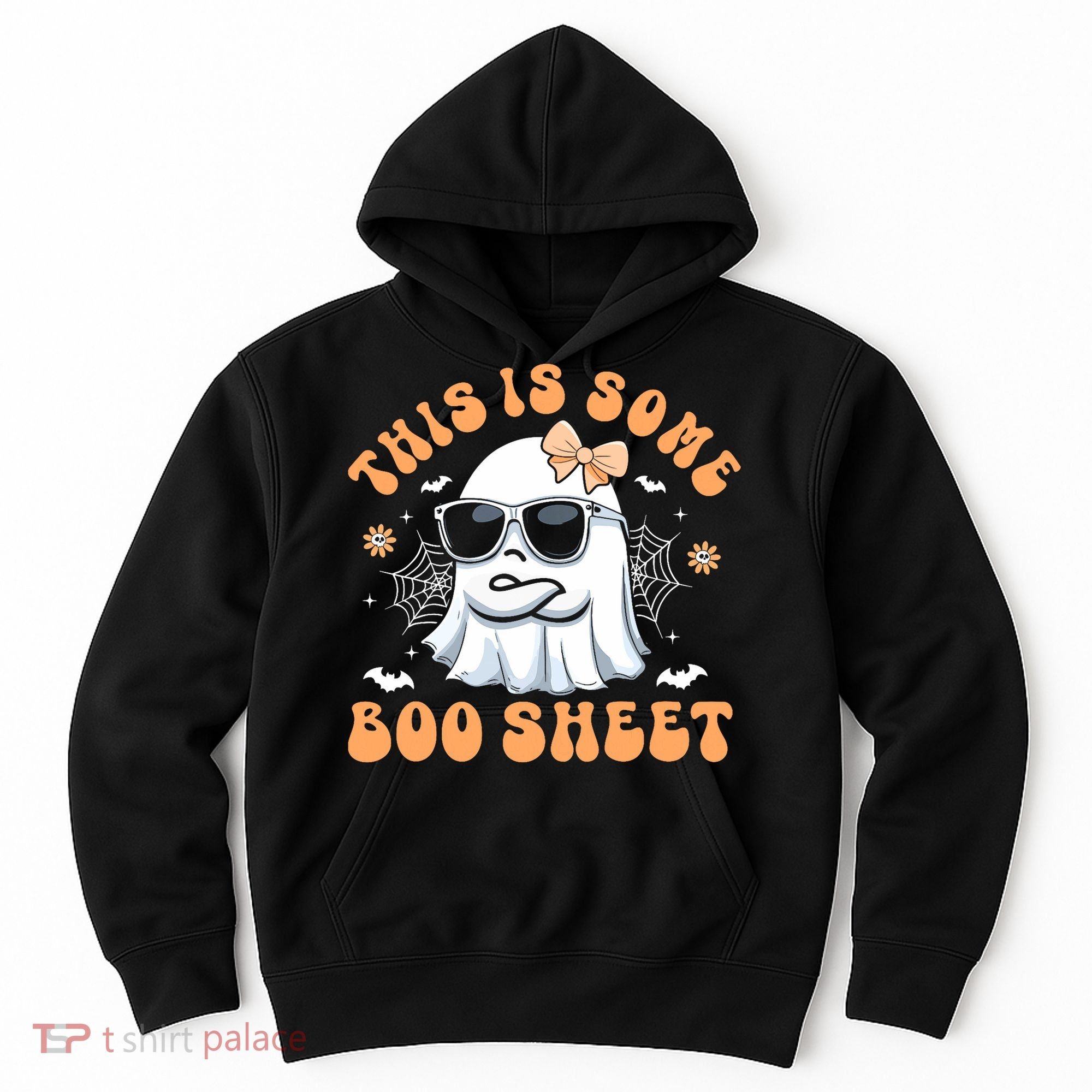 This Is Some Boo Sheet Cute Ghost Halloween Hoodie